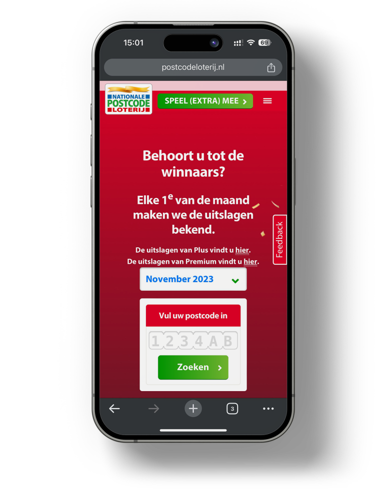 Behoort u tot de winnaars? Bekijk de uitslagen! 