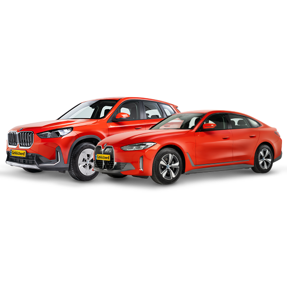 BMW naar keuze